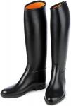 Derby Mens Lined Rubber Boot, Black - фото