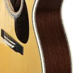 Акустическая гитара Martin OM-45 Standard Series - Стареющий тонер - фото 10