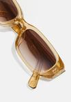 Солнцезащитные очки SHALLOW SUN kimeze, желтый - фото