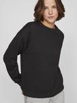 Толстовка Vila Sweatshirt, черный - фото 4