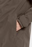 Пальто Didriksons GEORGE WATERPROOF NON-PADDED, Mocha Brown/Brown - фото 8