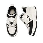 Женские скейтерские кроссовки SATURDAY MODE, кофейные - фото 4