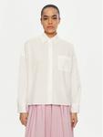 Рубашка оверсайз Aureo 2515111071 Weekend Max Mara, белый - фото