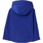 Burberry Темно-синяя детская куртка Jackets & Coats - фото 3