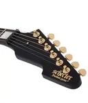 Гитара Schecter E-1 Cesar Solo для левши, сатиновый черный - фото 3
