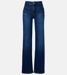 Широкие брюки Le Slim Palazzo Frame, Savior - фото