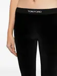 Леггинсы с логотипом TOM FORD, черный - фото 5