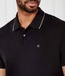 Рубашка поло Regular fit Calvin Klein, черный - фото 4