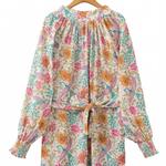 Платье «Павлин» в стиле бохо, разноцветное Aapparella, Multi - фото 3