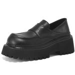 D:FUSE SCANDINAVIA Лоферы женские черные - фото