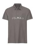 Рубашка-поло Delmao, серый - фото