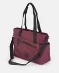 Сумка на молнии Caminatta, бордовый - фото 2