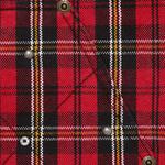 Брюки Supreme x B.B. Simon Quilted Double Knee Painter Pant, Plaid - фото 3