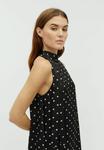 Платье mbyM PALETTA M, Black Sugar Dots/Black - фото 4