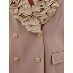 Пиджак из серого полиэстера Lardini, серый - фото 4