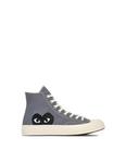 Высокие кеды CDG play x converse Comme des Garçons Play, синий - фото 2