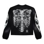Лонгслив Hellstar Skeleton Long-Sleeve, Black - фото 2