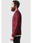 Демисезонная куртка Urban Classics, бордовый - фото 4