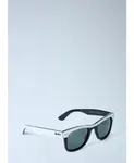 Солнцезащитные очки Wayfarer Ray-Ban, черный - фото 2