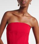 Платье-макси без бретелей Mathilde Solace London, Red 113 - фото 4