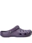 Кроксы с перфорацией Crocs, фиолетовый - фото