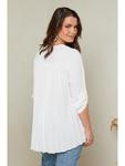 Блуза Curvy Lady, белый - фото 2