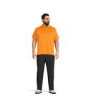 Поло Under Armour Golf Tech Polo, цвет Squad Orange/Pitch Grey - фото 5