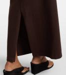 Флоп шерстяное макси-платье Entire Studios, Toffee - фото 6