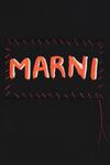Топ Tee Marni, Black - фото 3