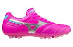 Кроссовки morelia 2 pro ag 'fuchsia' Mizuno, розовый - фото 2