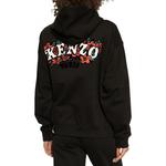 Flower Printed Jacket KENZO, черный - фото 5