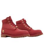 (GS) Ботинки Timberland 6 Inch Premium, темно-красные - фото 3