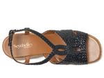 Туфли Seychelles Nolia Leather Platform Sandal, черный - фото 2