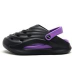 Сабо мужские Jeep, Black Purple - фото