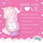 Шампунь Единорог Glimmer Wish - фото 6