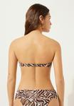 Верх бикини ZEBRA Calzedonia, коричневый - фото 2