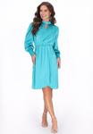 Платье faina Shirt dress, Turquoise - фото 2