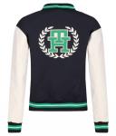 Куртка-Бомбер университетская Relaxed fit Tommy Hilfiger, синий - фото 2