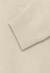 Джемпер ICHI DASILA, Oatmeal Melange/Off-White - фото 8