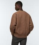 Свитер с круглым вырезом Undercover, кэмел - фото 4