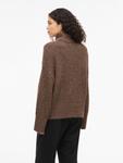 Свитер VILA VIMARLEY, шоколадный - фото 4