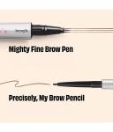 Карандаш для бровей Benefit Cosmetics Mighty Fine Brow Pen, Nr. 3,5, 0.5 ml - фото 5