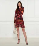 Платье Versace Jeans Couture, оранжевый - фото 2