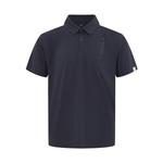 Мужская поло CAT, синий - фото