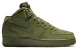Кроссовки air force 1 mid '07 'legion green' Nike, зеленый - фото 2