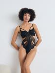 Боди Hunkemöller Belladonna, черный - фото 6