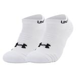 Набор унисекс носков для щиколотки Combo Set Under Armour, черный/серый - фото 9