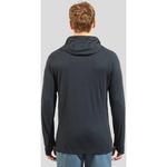 Толстовка с капюшоном Ascent Micro PW 125 Odlo, черный - фото 4