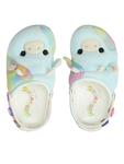 Шлепанцы Classic Squishmallows Cow Clog 210852 Crocs, голубой - фото 4