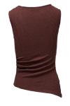 Топ Salsa Jeans, Brown - фото 3